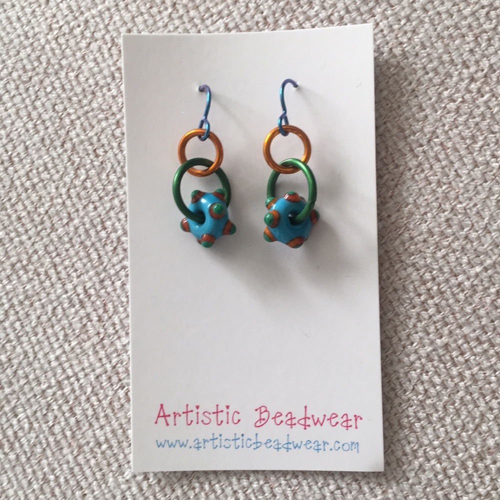 Artistic Beadwear Earrings